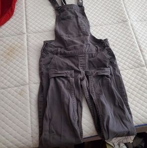 Hollister capris overalls